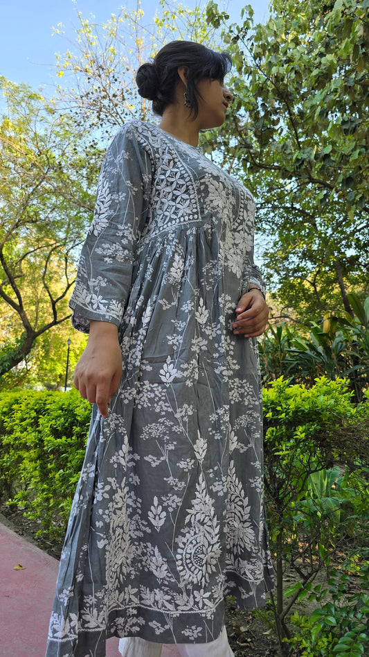 Purvaiya : Where the eastern breeze meets Chikankari